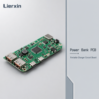 Carte de circuit imprimé (PCB) Lierxin pour batterie externe, applications OEM pour chargeurs portables et appareils électroniques