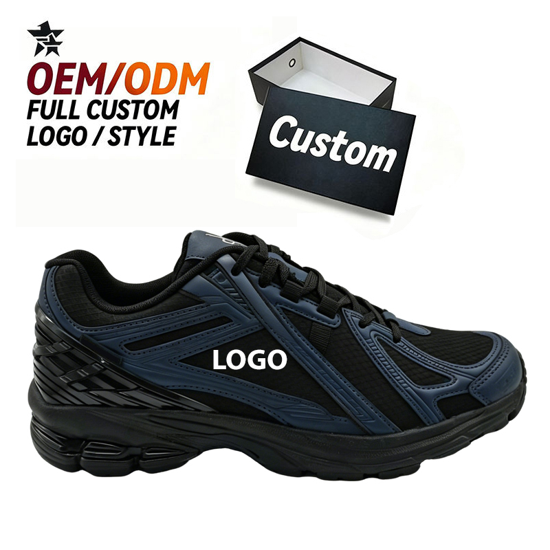 LF Manufacturer Design Men's Women's Custom Skateboarding Shoes Lightweight & Breathable With Packaging