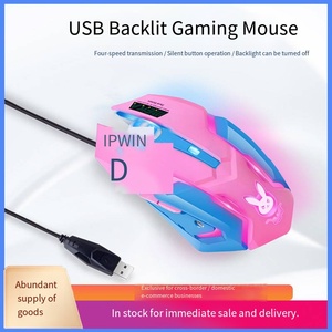 Mouse Gamer Recargable con Sensor Óptico MQ RGB, Cable USB, Clic Silencioso, DPI Ajustable en 4 Niveles, para PUBG y FPS, Ajuste de Peso Ergonómico - Product Image 5