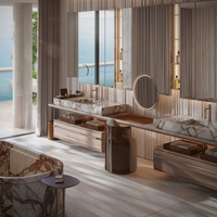 Rénovation Intérieure de Villa Personnalisée, Décoration et Aménagement de Maison Moderne de Luxe sur Mesure