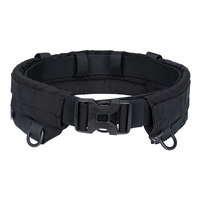 IDOGEAR MRB 500D Nylon Modulaire Tactique Ceinture Logo Personnalisé Réglable avec Intérieur et Métal pour Boucle MOLLE Tissu Ceintures