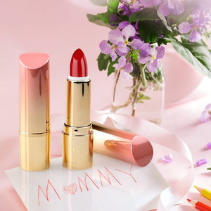 Hot Beauty Makeup 3-in-1 <b>Lipstick</b> High Pigment Waterproof Velvet Non-Fading Vegan Matte for Ladies Cruelty-Free Soft Labeling - Product Image 4