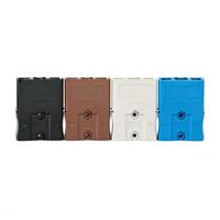 Connecteur de batterie au lithium SBS75A pour chariot élévateur, prise de charge rapide électrique automatique avec 4 broches auxiliaires de signalisation