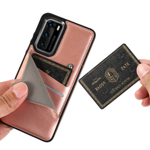 Pratica <span class=keywords><strong>custodia</strong></span> sottile in pelle PU per telefono <span class=keywords><strong>Huawei</strong></span> P40 <span class=keywords><strong>Lite</strong></span> <span class=keywords><strong>Mate</strong></span> 30 elegante Cover per <span class=keywords><strong>cellulare</strong></span> - Product Image 4