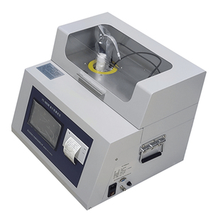 Transformer Oil Dissipation Factor Tangent Tester Insulation Oil Dielectric Loss Volume Surface Resistivity Meter Tester - Product Image 1