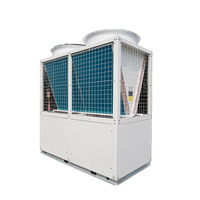 Koelcondensorunit type V-vormig, semi-hermetische zuigercompressor voor koelcel voor fruit en groenten