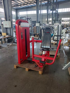 Máquina de remo sentado comercial para fitness con diseño de pila de pesas, entrenador de remo para gimnasio, para un entrenamiento completo de fuerza en la parte superior de la espalda - Product Image 2