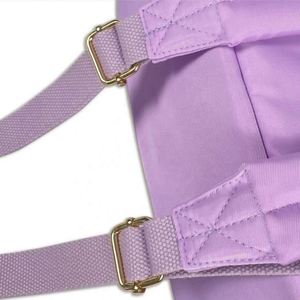 Wholesale Fashion Gift Custom Large Waterproof Purple Oxford Girls Boys <b>Children</b> <b>Backpack</b> School Bags Set With Garniture - Product Image 5