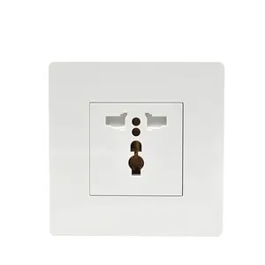 Presa di corrente multifunzione 250V 10A tipo universale 45*45mm moduli presa tipo F presa italiana