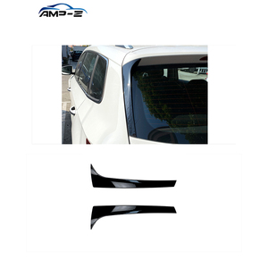 Accessoires de <span class=keywords><strong>style</strong></span> automobile Skoda <span class=keywords><strong>Karoq</strong></span> 2017+ en ABS, kits de carrosserie avec aileron arrière, autocollants de spoiler latéral, garniture de protection - Product Image 1