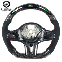 Pour BMW G21 G22 G23 G26 G80 G81 G87 G32 G34 G30 G36 G20 X3 X4 X5 Sport Forgé En Fiber De Carbone LED Automobile Intérieur Accessoires