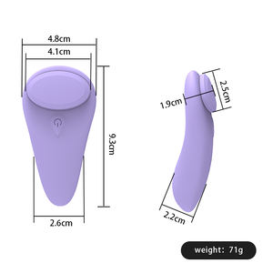 <span class=keywords><strong>Vibrador</strong></span> Magnético con Correa Morada para Mujer, Juguete Sexual Femenino con Control por Aplicación, Masajeador con 10 Vibraciones, Juguete Divertido para Mujer - Product Image 2