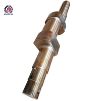 Moteur électrique pour pelle hydraulique/excavatrice : Vilebrequin et bloc de palier sur mesure, grande forge, arbre excentrique