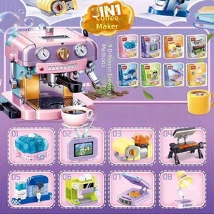 Bloques de Construcción Mini BY, 181 Piezas, Figuras de Dibujos Animados, Rompecabezas 3D, Juego de <span class=keywords><strong>Ladrillos</strong></span> de Plástico ABS para Niños, Juguetes de Construcción para Regalo - Product Image 5