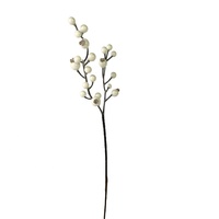 Hete Verkoop Kunstmatige Witte Bessen & Frambozen Tak Stengel Voor Nieuwjaar Kerst Halloween & Bruiloft Home Decoraties