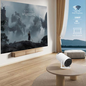 Dazzler Mini Proyector, Proyector Inteligente para Exteriores con Soporte 4K Android 11 Pequeño Proyector con <span class=keywords><strong>WiFi</strong></span> y <span class=keywords><strong>Bluetooth</strong></span> - Product Image 4