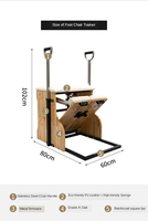 Machine de Pilates Reformer en bois d'érable de marque BSW, prix bas, bonne qualité, pour une remise en forme saine, service personnalisé, portable, pour le renforcement corporel