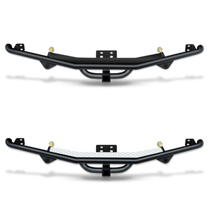 <span class=keywords><strong>Paraurti</strong></span> <span class=keywords><strong>Posteriore</strong></span> in Acciaio 4x4 per Accessori Land Rover Defender 110 90 Barra di Protezione <span class=keywords><strong>Posteriore</strong></span> Offroad - Product Image 2