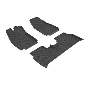 Xiangta – tapis de voiture Tpe de haute qualité, tapis de voiture avant arrière pour VW ID4 <span class=keywords><strong>X</strong></span>/CROZZ ID6 <span class=keywords><strong>X</strong></span>/CROZZ ID3 2021-2023 TPE matériau tapis de sol de voiture - Product Image 5
