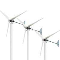 Prix de gros Générateur éolien en aluminium à haute consommation d'énergie 10Kw 500 Watts