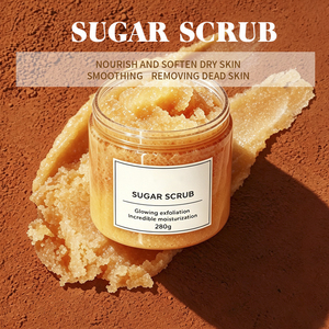 Esfoliante Corpo Idratante e Nutriente con Burro di Karité e Vitamina <span class=keywords><strong>C</strong></span> per una Pelle Liscia - Scrub Corpo Esfoliante allo Zucchero - Product Image 2
