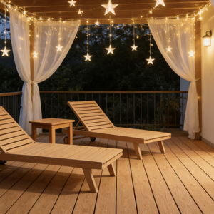 Vente Flash Usine : Revêtement de Sol WPC 18mm à Clipser, Étanche, Antidérapant, Effet Bois Brossé pour Extérieur, Appartement, Hôtel, Villa, Jardin, Balcon, <span class=keywords><strong>Parc</strong></span> - Product Image 6