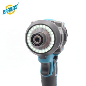 JSPERFECT Perceuse sans fil à batterie <span class=keywords><strong>21V</strong></span> avec lumière de travail LED rechargeable - Product Image 6