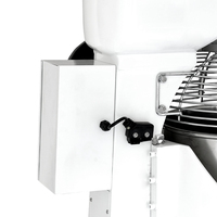 Équipement planétaire de boulangerie d'acier inoxydable de mélangeur de nourriture électrique de 30L M40A avec la structure de support/table et l'accessoire de bol mélangeur