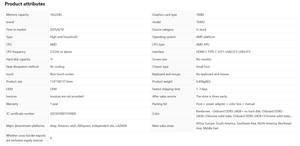 Mini <span class=keywords><strong>PC</strong></span> GenMachine con AMD Ryzen 7 7840U de 8 Núcleos y 16 Subprocesos, DDR5 16/32, Disco Duro SSD de 512 GB, Windows 11, Wifi6 para Gamers - Product Image 6