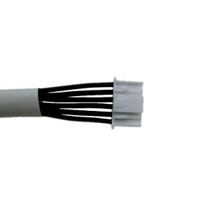 Câble électronique noir 1007 24AWG, 6 broches JST PAP 2.0mm vers 6 broches PAP 2.0mm, en promotion - Product Image 4