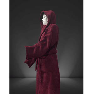 Peignoir unisexe extra épais 100% coton biologique à séchage rapide, jetable, avec propriétés rafraîchissantes pour hommes et femmes, extra moelleux - Product Image 3