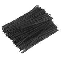 Attaches en fil métallique pour plantes de jardin, attaches en métal, attaches en câble, attaches en fil recouvert de PE PVC, clips pour cerceaux de serre