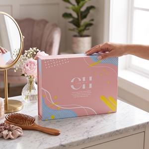 Caja Magnética de Lujo para Cosméticos, Caja de Regalo de Papel Premium para Maquillaje y Cuidado de la Piel, Impresión de Logotipo, Fabricante OEM/ODM - Product Image 2