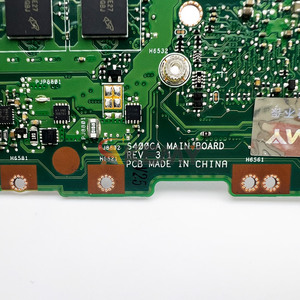S400CA máy tính xách tay bo mạch chủ cho Asus Vivobook S400C S400CA máy tính xách tay Mainboard với i3 i5 i7 CPU 100% kiểm tra OK nhanh chóng vận chuyển STK - Product Image 6