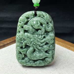 Giá rẻ Burma Ngọc Rồng loong Mặt dây chuyền bán buôn - Product Image 5