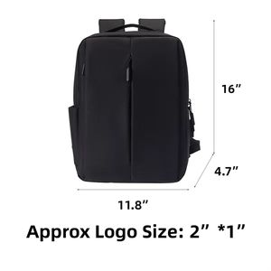 Large Capacity Men's Laptop <b>Backpack</b> Shockproof Business Sac a Dos <b>Simple</b> Design for Travel and School Use - Product Image 3