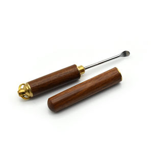 Outil Portable de nettoyage des <span class=keywords><strong>oreilles</strong></span> en <span class=keywords><strong>bois</strong></span> de santal, cuillère pour enlever la cire des <span class=keywords><strong>oreilles</strong></span>, outil professionnel pour les adultes et les enfants - Product Image 2