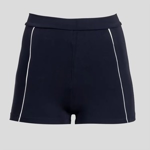 Soutien-gorge de sport 2 pièces avec logo personnalisé pour femmes short de yoga taille haute ensemble de course de fitness à séchage rapide motif imprimé grande taille - Product Image 6