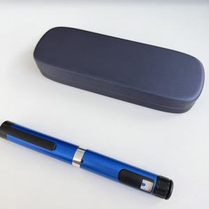 V4 Reusable Syringe <b>Pen</b> 60 Unit Adjustable Dose Multiple Colors Available Customization Possible Factory Supply for Wholesale - Product Image 1