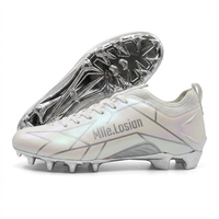 Chaussures de football américaines fabriquées en usine OEM, fabricant de chaussures de football américain à Quanzhou, chaussures de football américaines de couleur personnalisée