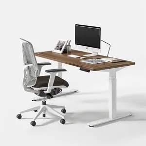 Meccanismo elettrico tavolo in piedi moderno ergonomico intelligente regolabile angolo in piedi scrivania moderna Home Office tavolo
