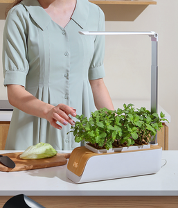 Nouveau design Kit de germination de minuterie automatique Smart Garden Mini jardinière de jardin portable USB Système de culture hydroponique - Product Image 3