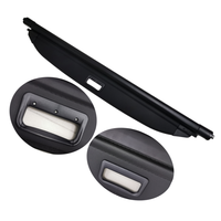 Vente flash - Accessoires intérieurs de voiture noirs - Cache-coffre arrière rétractable pour Mercedes-Benz Classe ML 2006-2011 W164 A1648100109