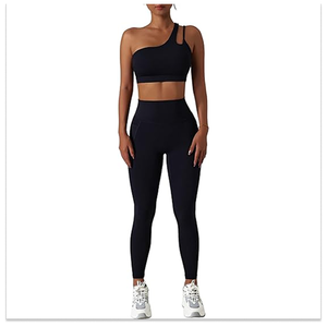 Professional Seamless Yoga Outfit Lightweight Stretch Fitness Wear For Training Exercise And Sports Activities Active Lifestyle - Product Image 2