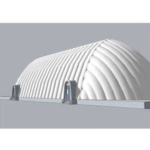 Dôme d'entraînement de golf écoénergétique avec isolation thermique - Product Image 2