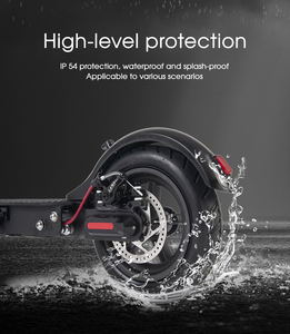 Adulte scooter électrique Pliable <span class=keywords><strong>E9D</strong></span> 2 Roues pour vente électrique scooter LED lumière disque de frein électrique scooter ue entrepôt adulte - Product Image 5