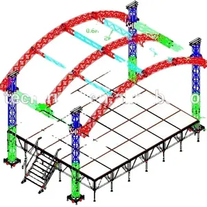 Aluminum Arch Truss Roof Dome Roof Designs