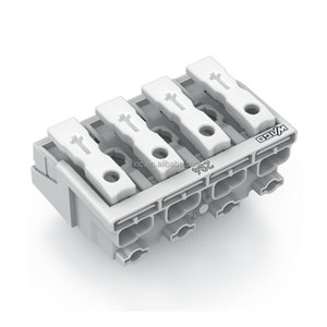 100% ต้นฉบับ wagos <span class=keywords><strong>294</strong></span>-5004, ชุด<span class=keywords><strong>294</strong></span> 4ขั้ว, ขั้วต่อไฟสำหรับตัวนำทุกประเภทมากที่สุด2.5mm ² Push-in - Product Image 2