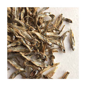 Ikan Maw kering kecil untuk hamster burung kura-kura makanan hewan peliharaan Premium - Product Image 1