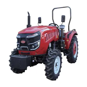 Trattore agricolo a quattro ruote motrici ZZGD 90hp